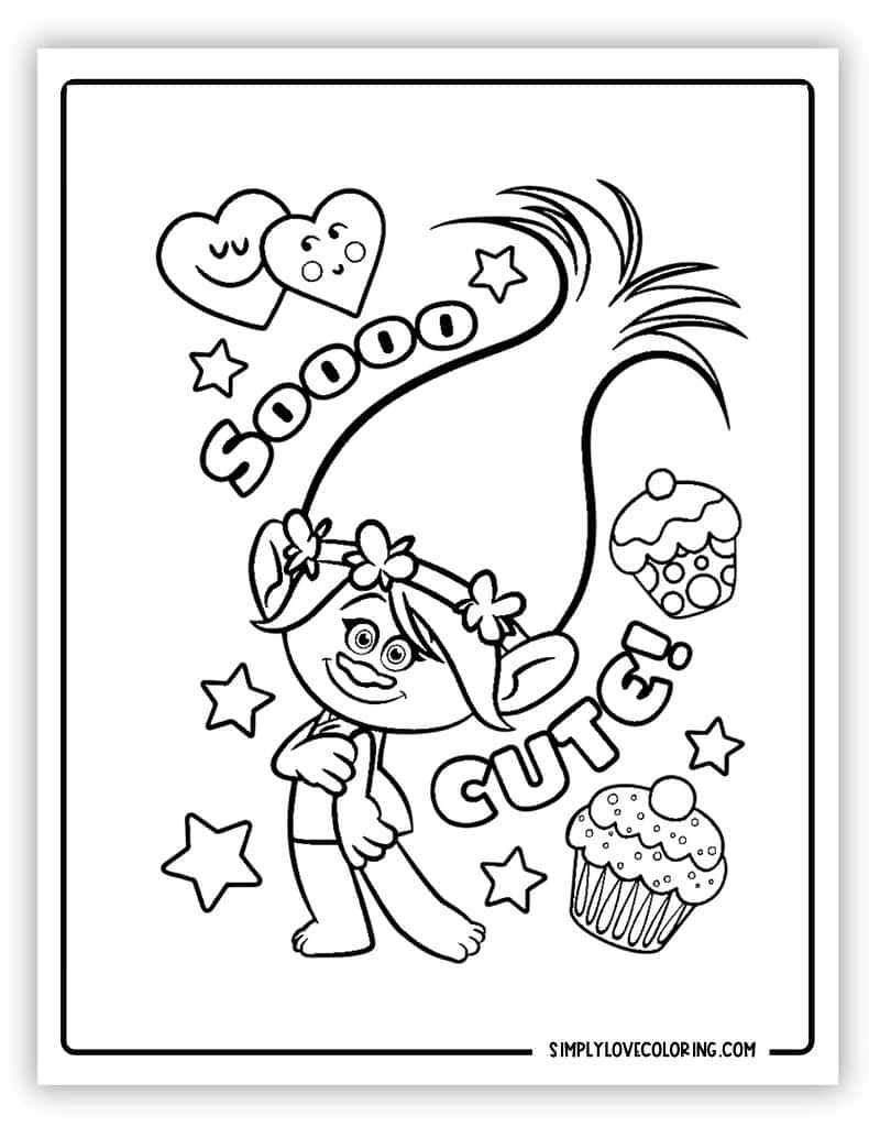 trolls world tour coloring pages king trollex printable jpg