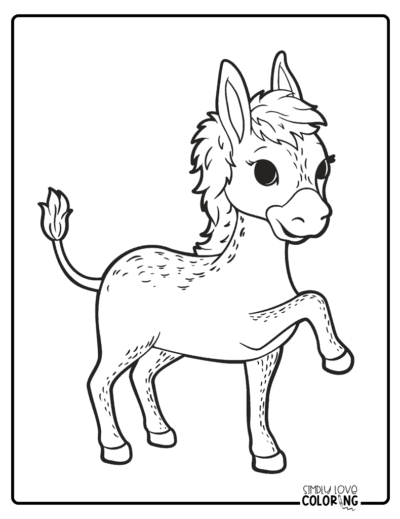 desert animals coloring pages for kids printable jpg