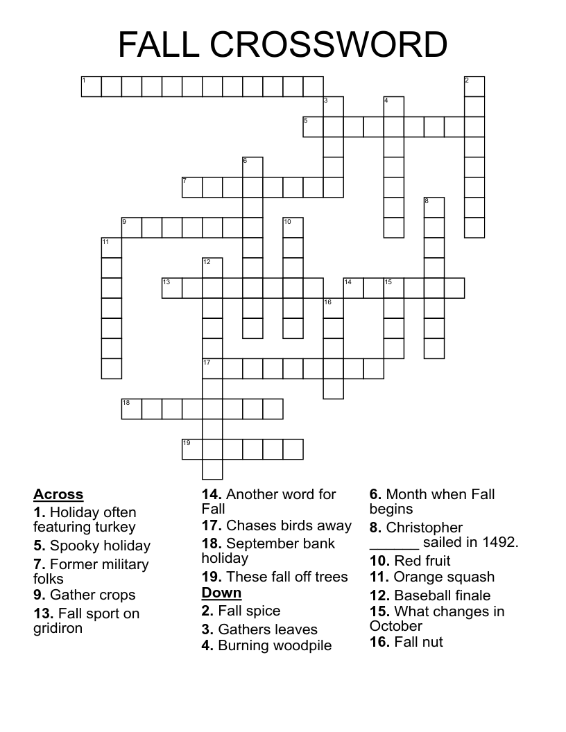 crossword puzzles for adults printable jpg