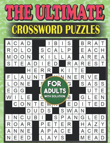 crossword puzzles for adults printable jpg