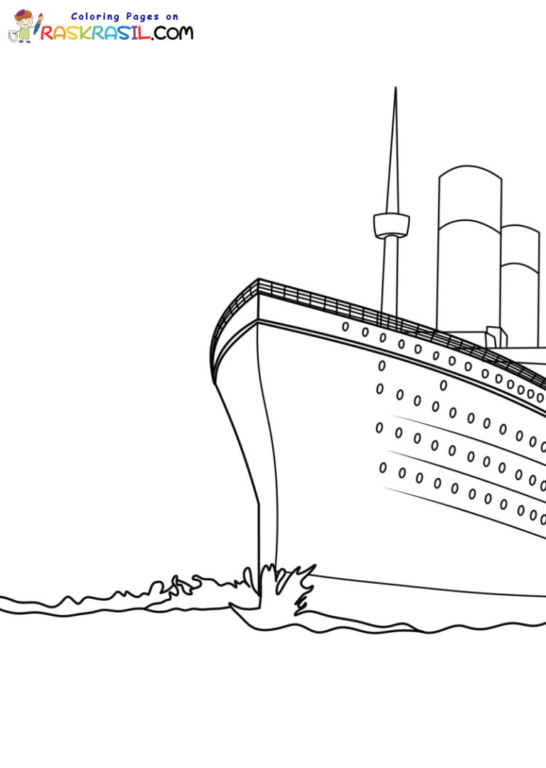 free printable titanic coloring pages for kids jpg