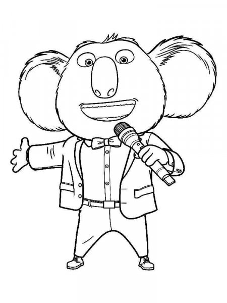 sing coloring pages printable jpg