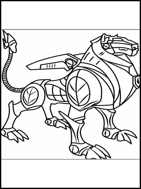 voltron coloring pages printable jpg