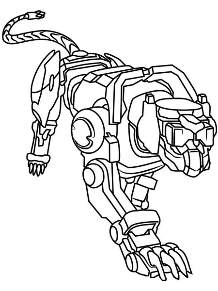 voltron coloring pages printable jpg