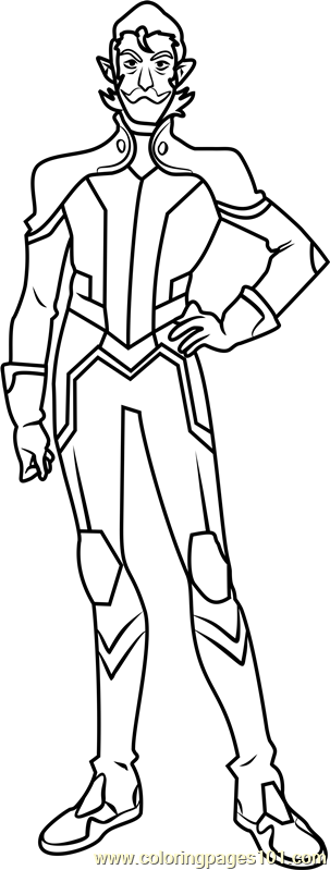 voltron coloring pages printable jpg