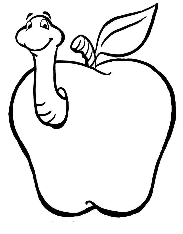 mouth watering apple coloring pages printable jpg