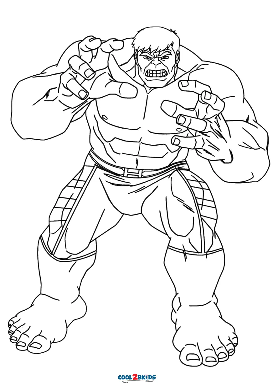 mighty hulk coloring pages printable jpg