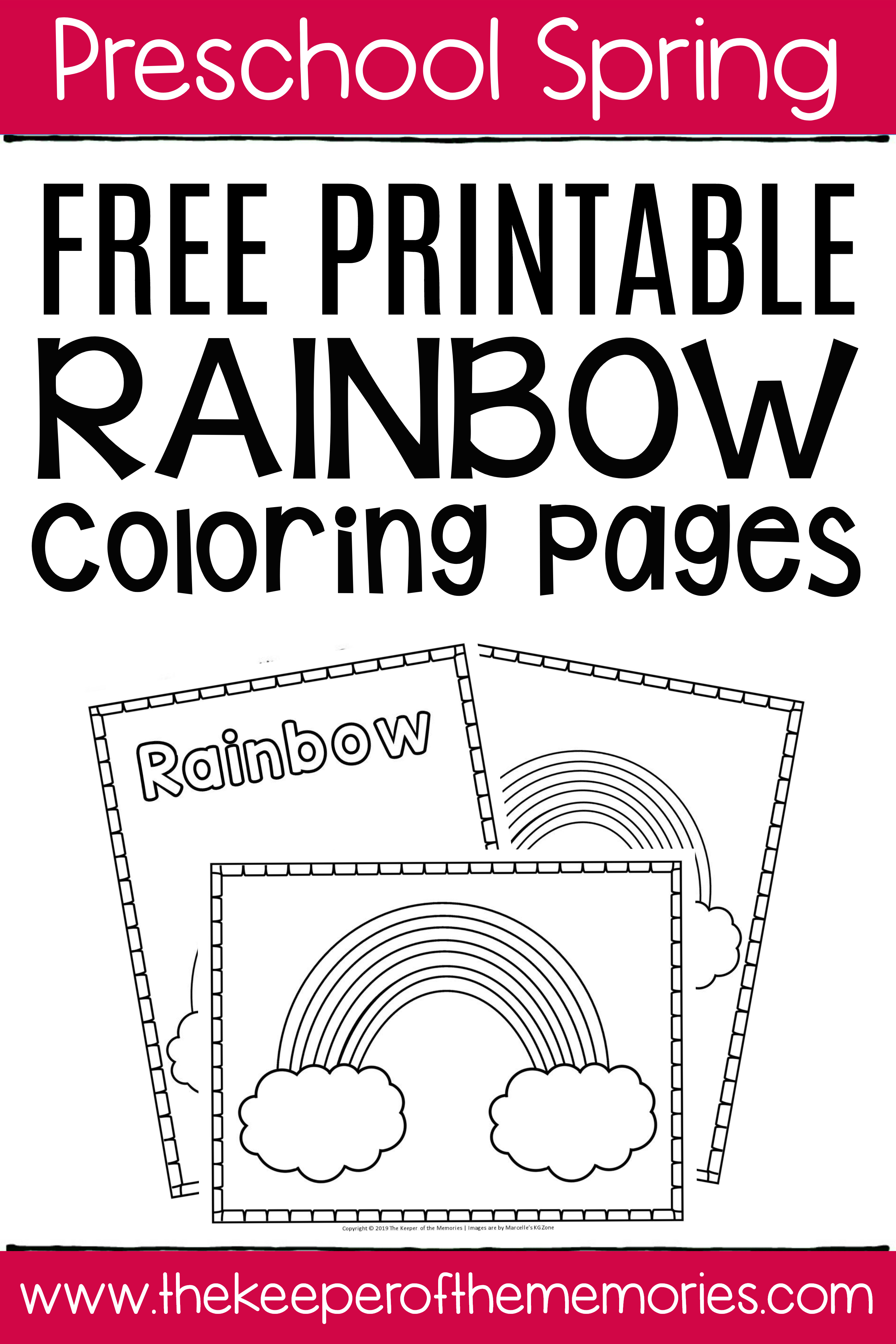 colorful rainbow coloring pages printable jpg