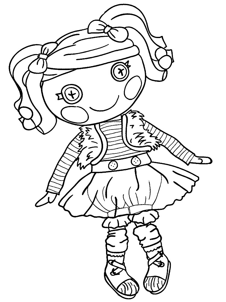 classic dolls coloring pages printable jpg