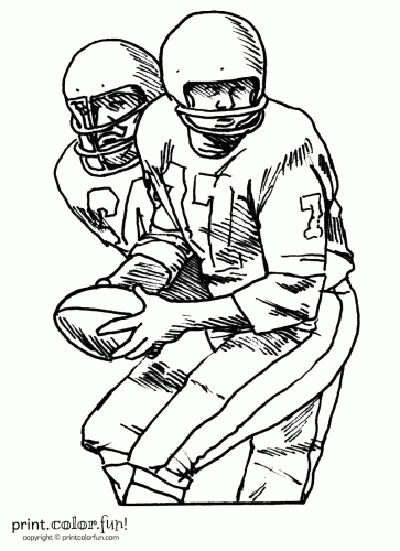 exciting football coloring pages printable jpg