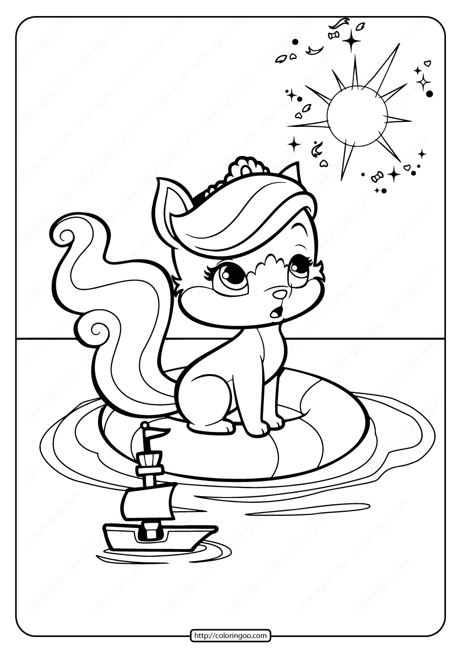 pets coloring pages printable jpg