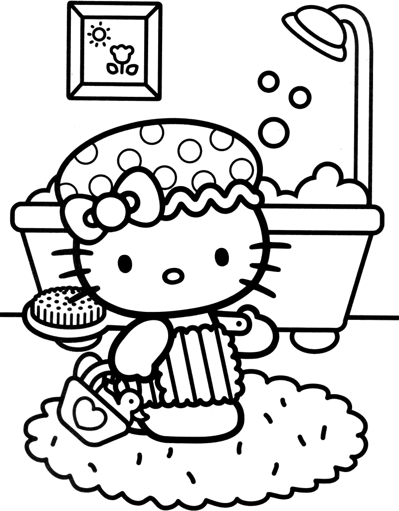 hello kitty and friends coloring pages printable jpg