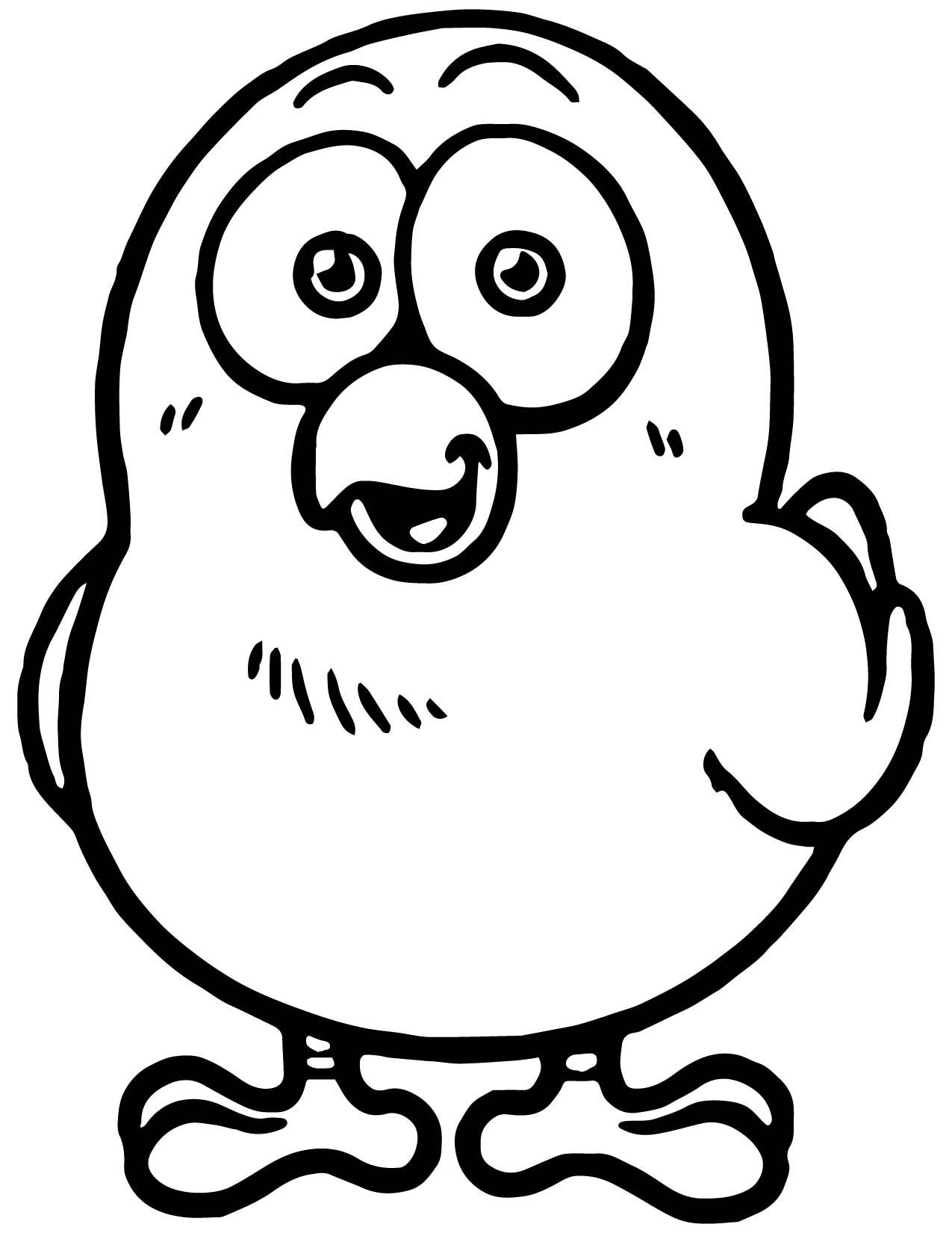 cute chicken coloring pages printable jpg