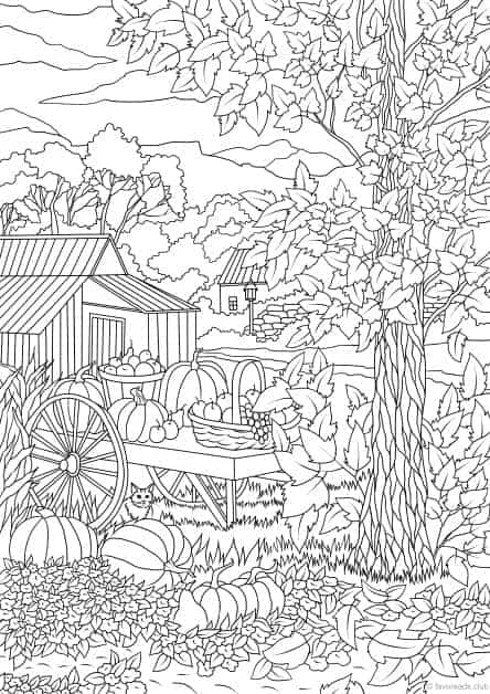 harvest coloring pages printable jpg