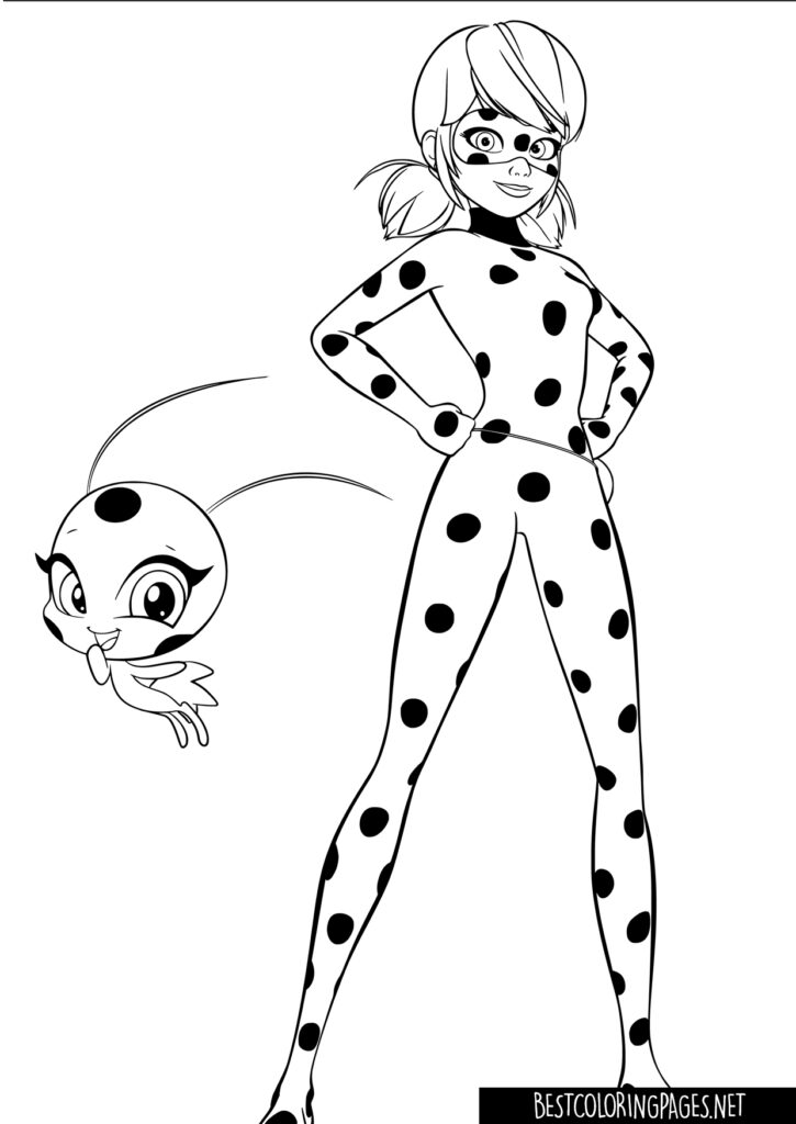 miraculous ladybug coloring pages printable jpg