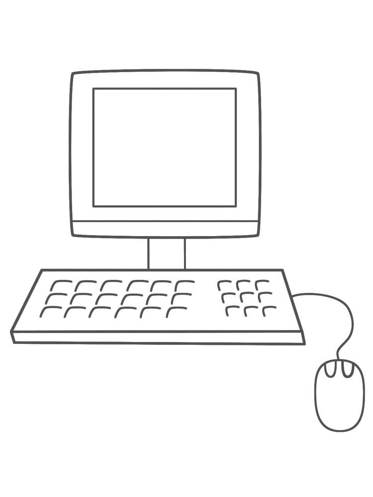 tech computer coloring pages printable jpg