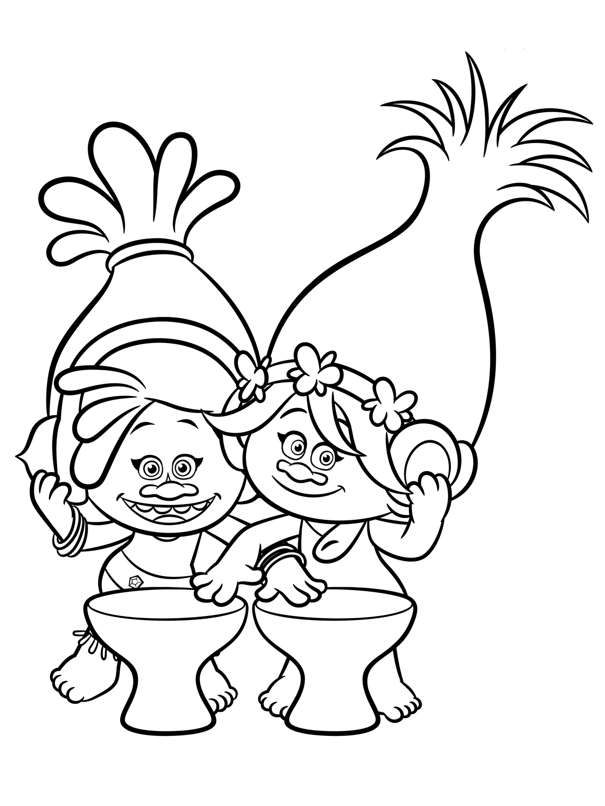 giant trolls coloring pages printable jpg