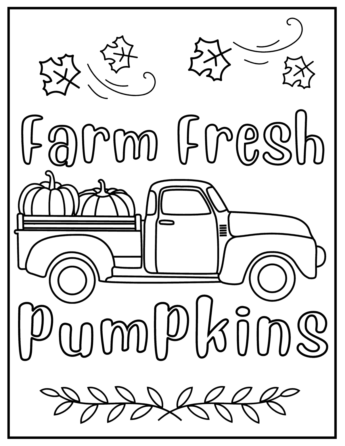 pumpkin coloring pages for kids printable jpg