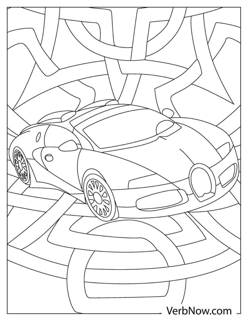 sleek lamborghini coloring pages printable jpg