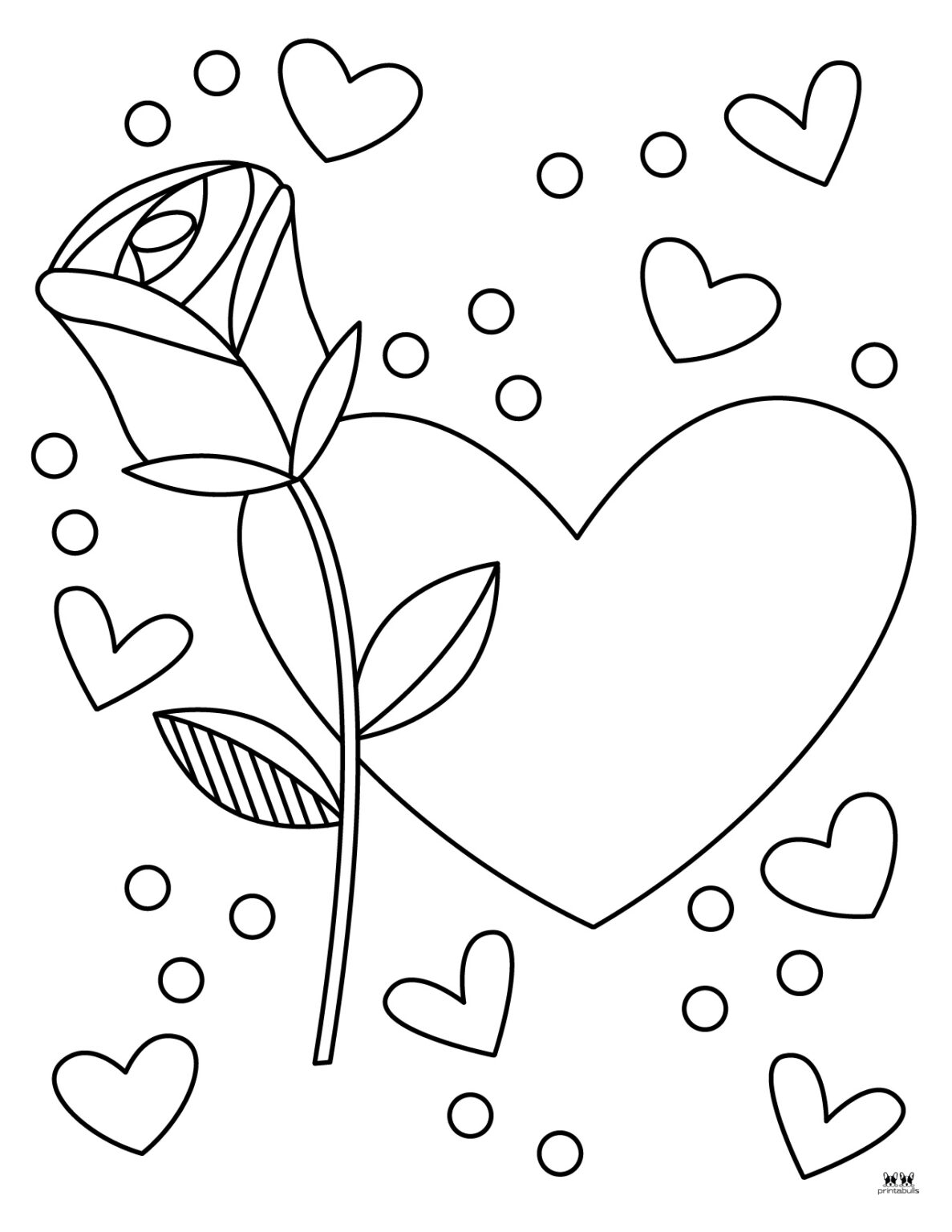 detailed heart coloring pages printable jpg