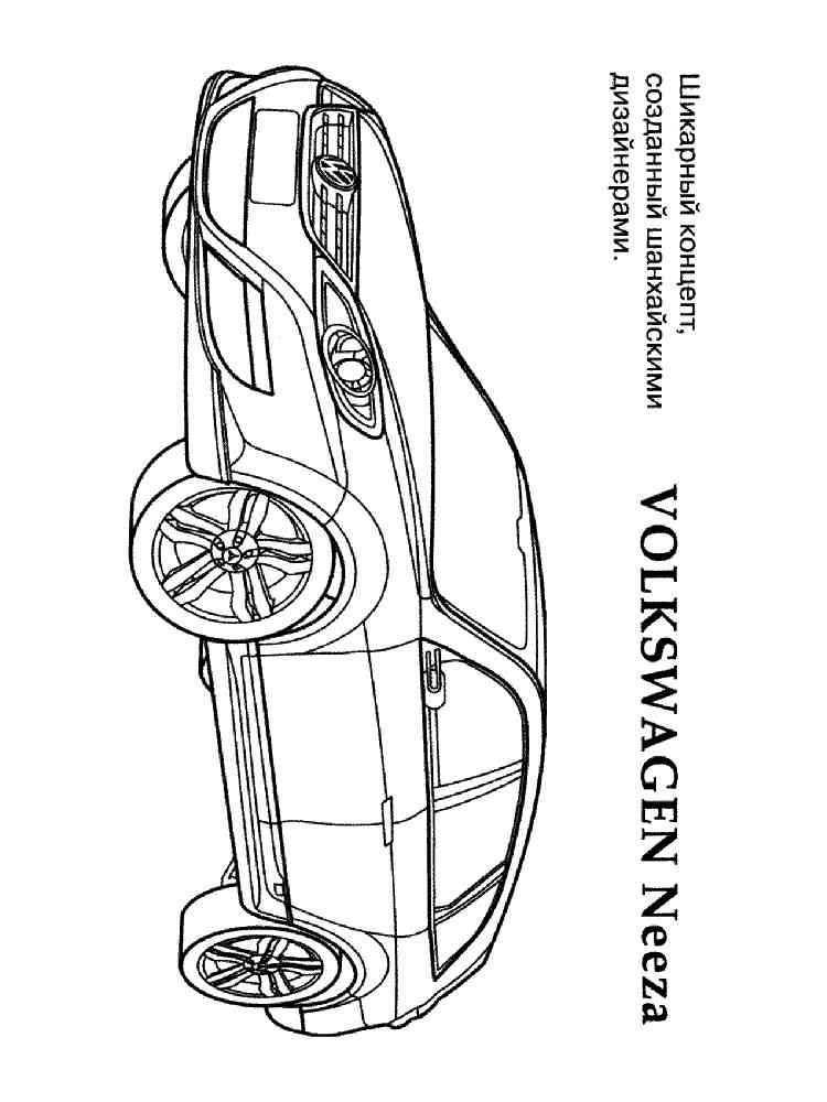 volkswagen coloring pages printable jpg