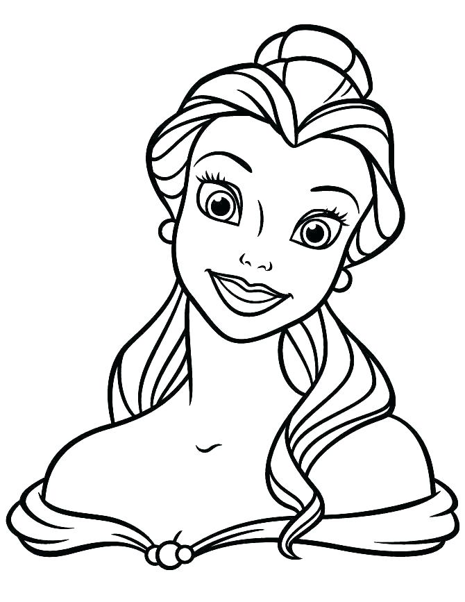 disney princess face coloring pages printable jpg