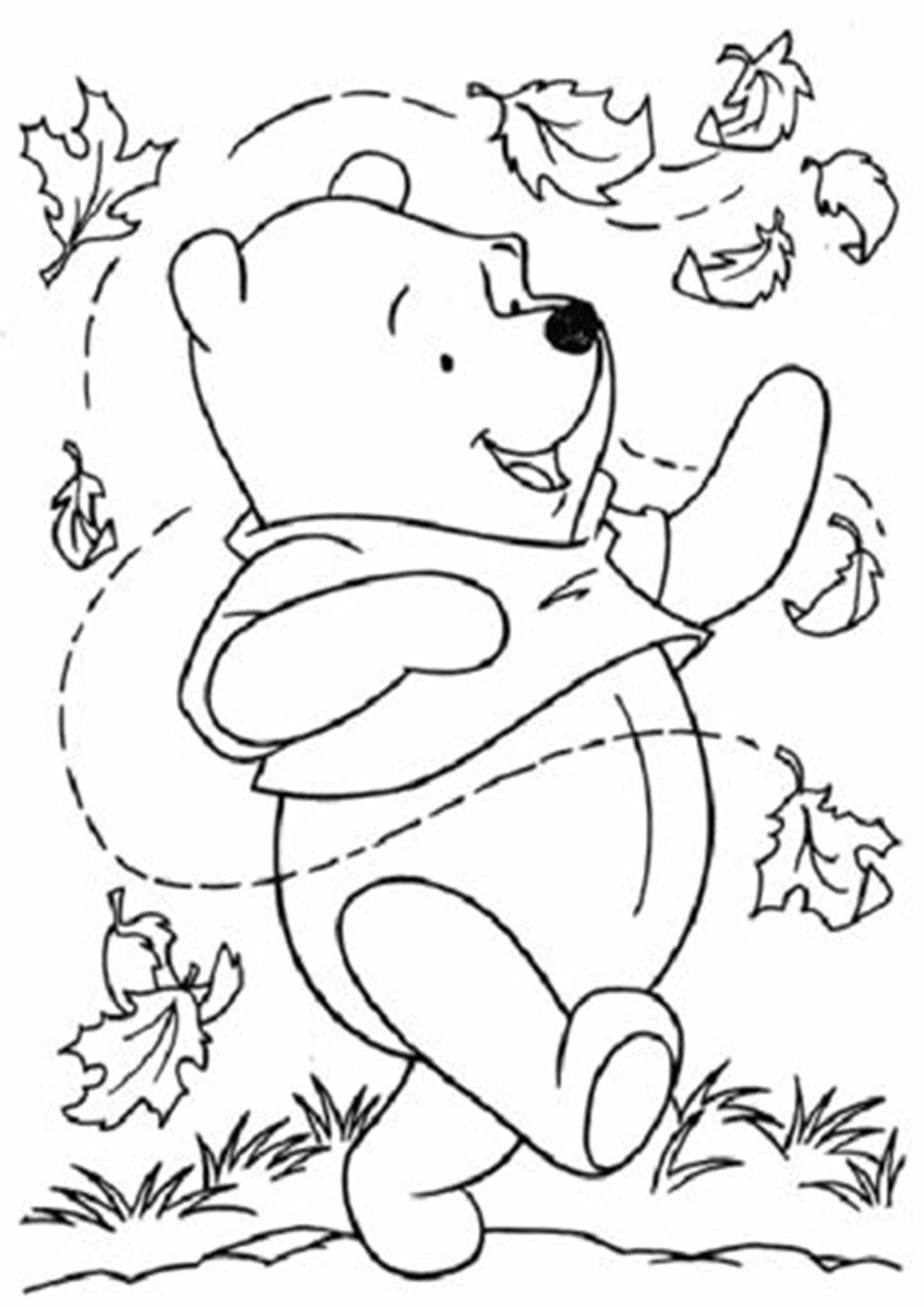 free printable disney fall coloring pages jpg