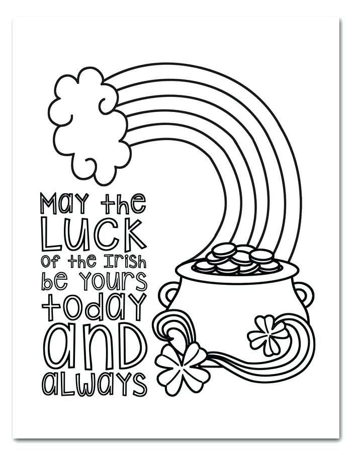 st patricks day coloring pages printable jpg