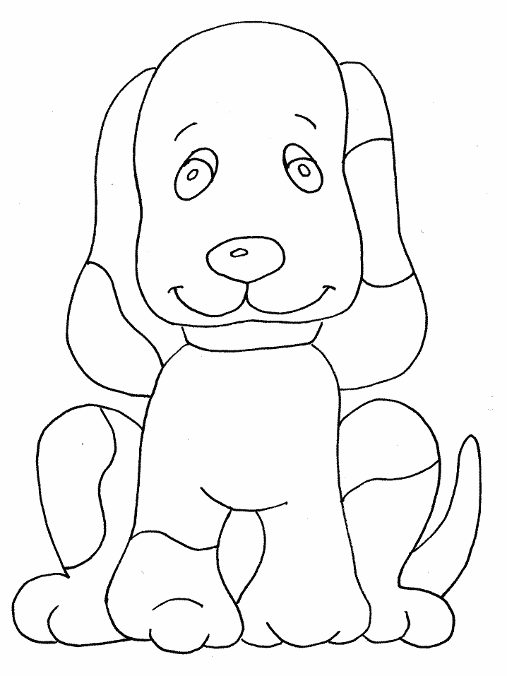 realistic dogs coloring pages printable jpg