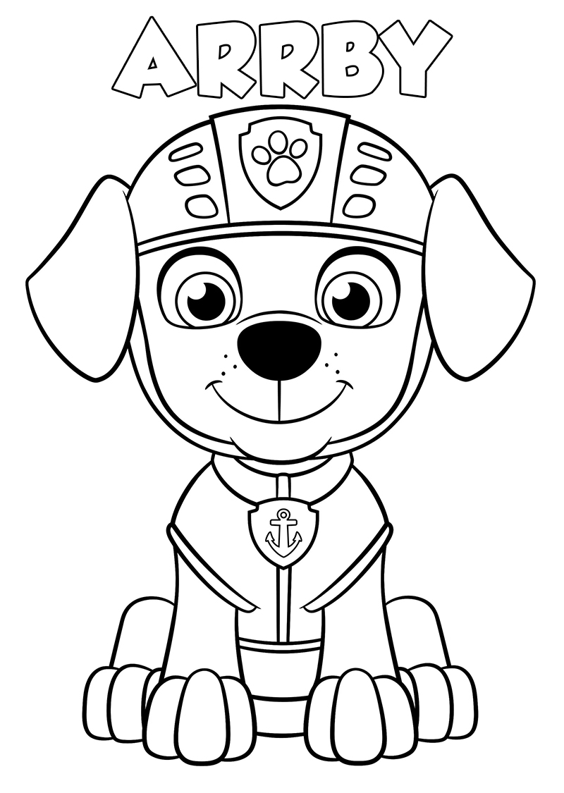 paw patrol halloween coloring pages printable jpg