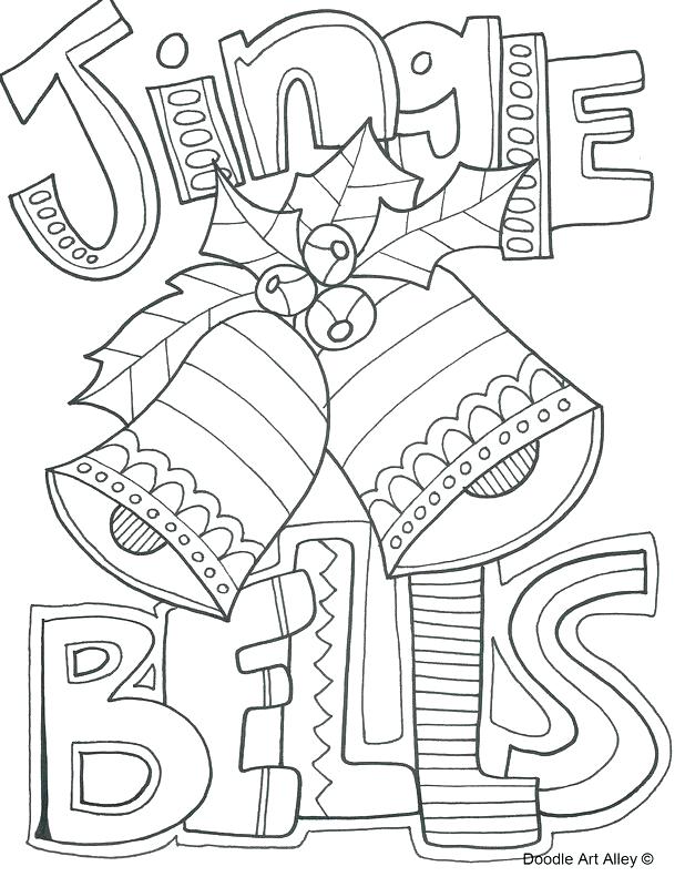 stunning christmas coloring pages printable jpg