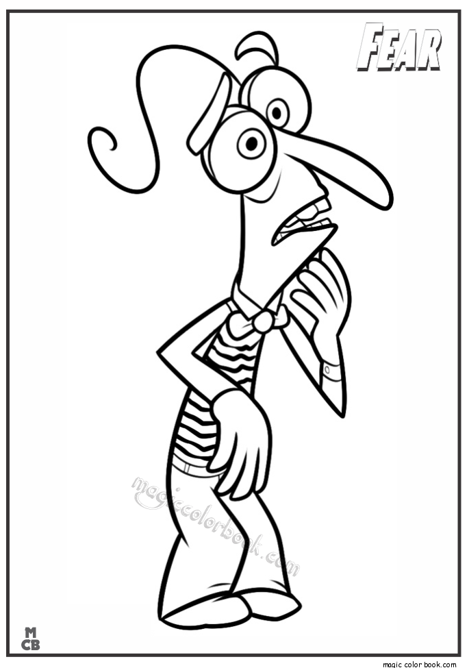 fear coloring pages printable jpg