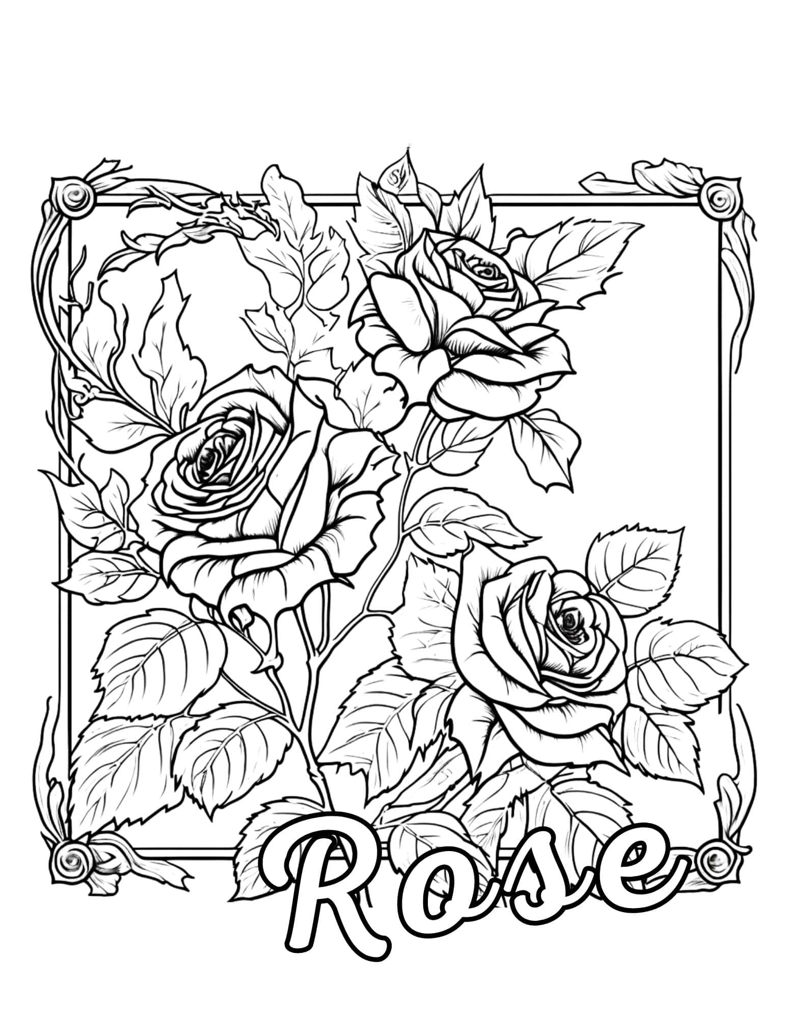 house with flowers coloring pages printable jpg