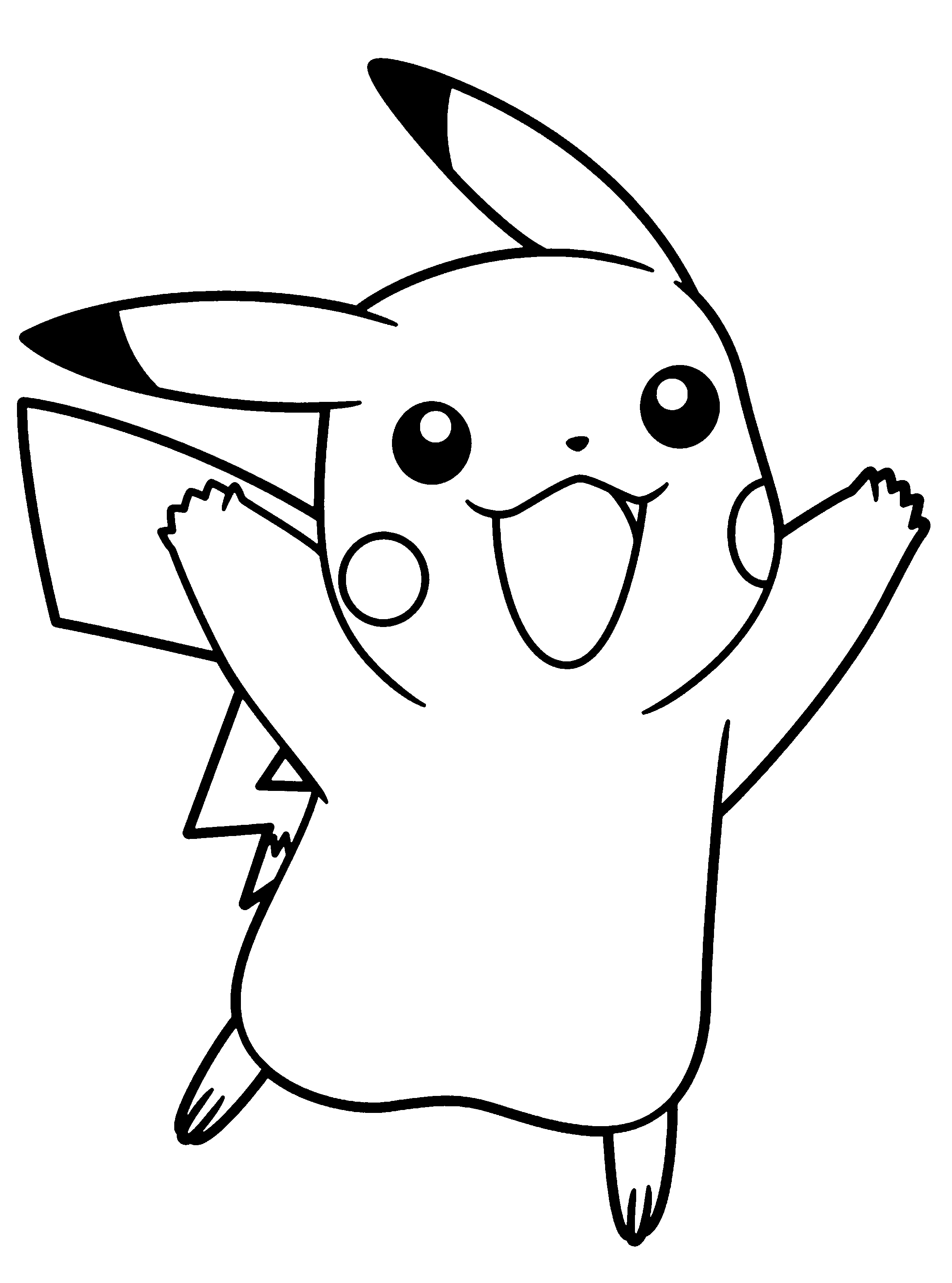 free pikachu coloring pages for kids printable jpg