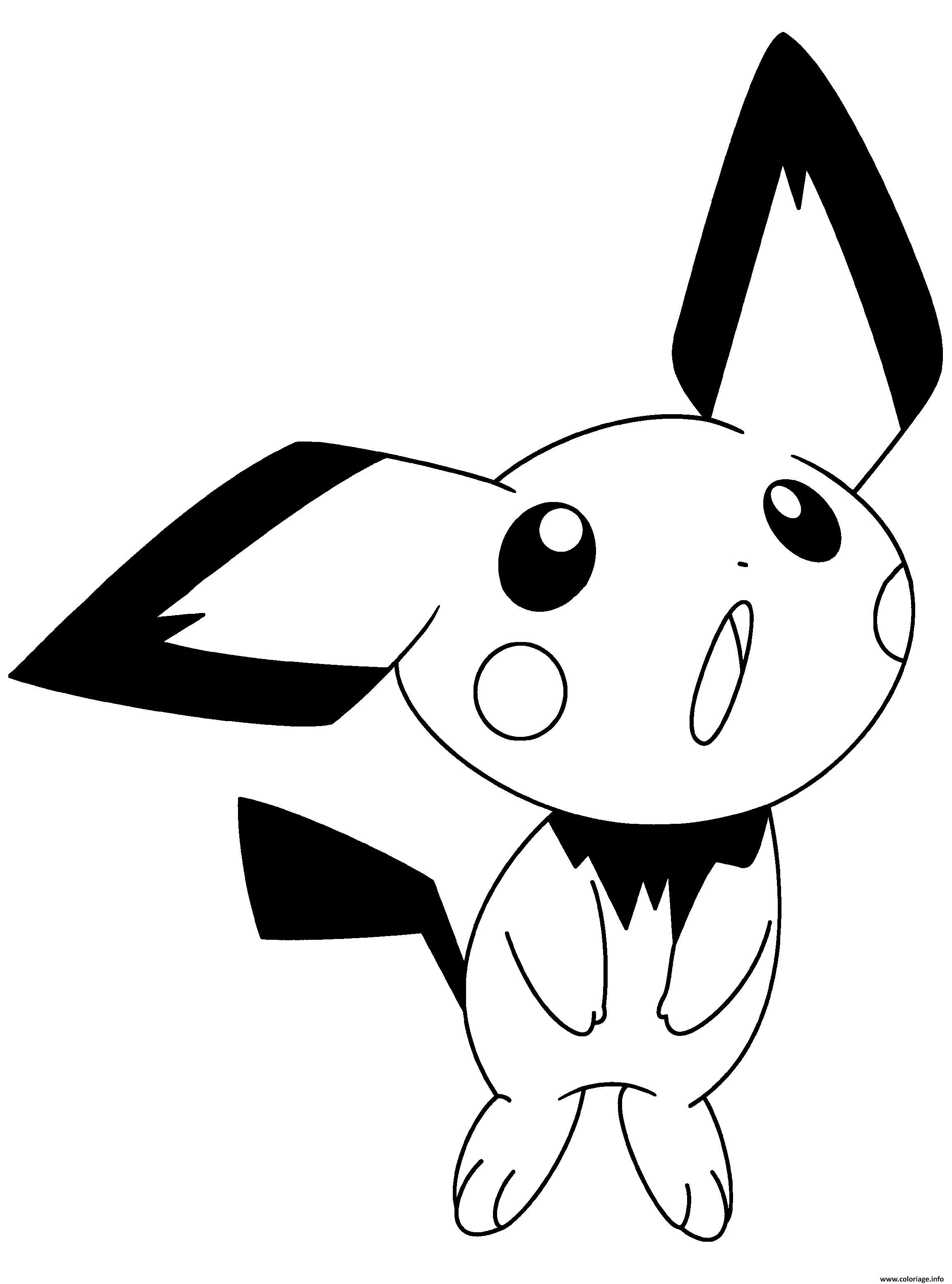 easy pikachu coloring page printable jpg