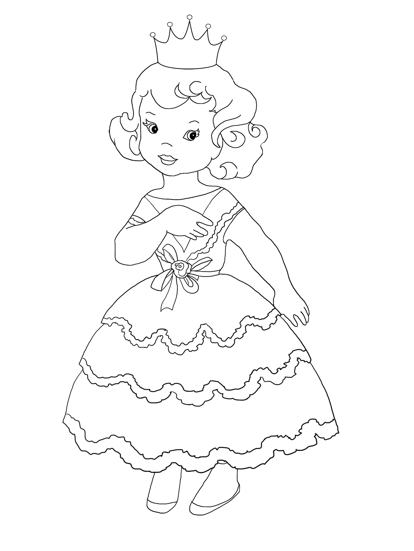 new princess coloring book pages printable jpg