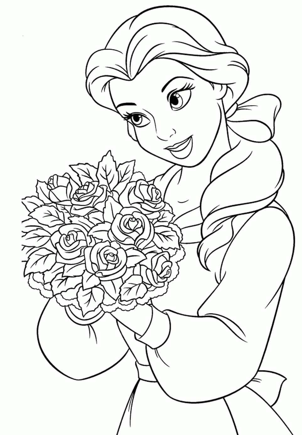 whimsical princess coloring book pages printable jpg