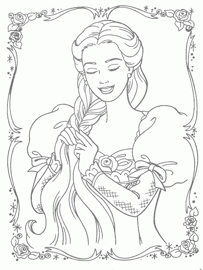 trendy princess coloring book pages printable jpg