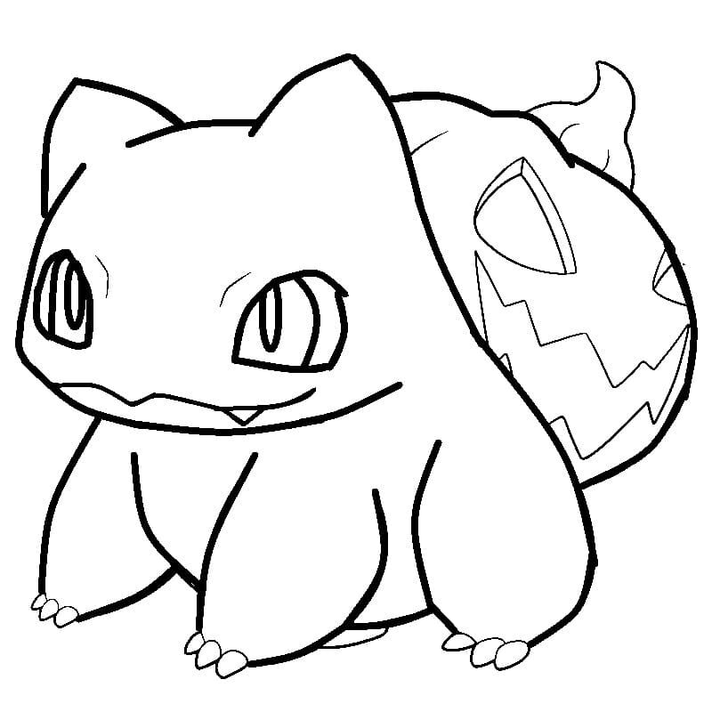 Pikachu Coloring Pages Halloween ()