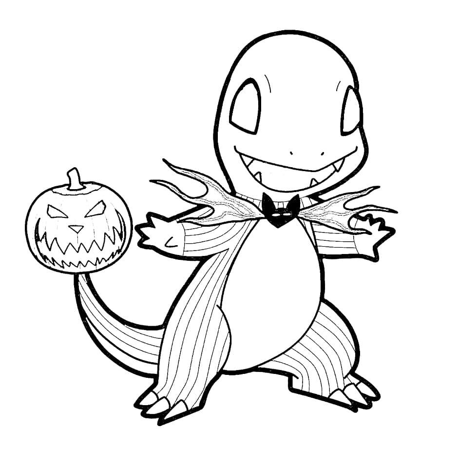 Pokemon Coloring Pages Halloween ()