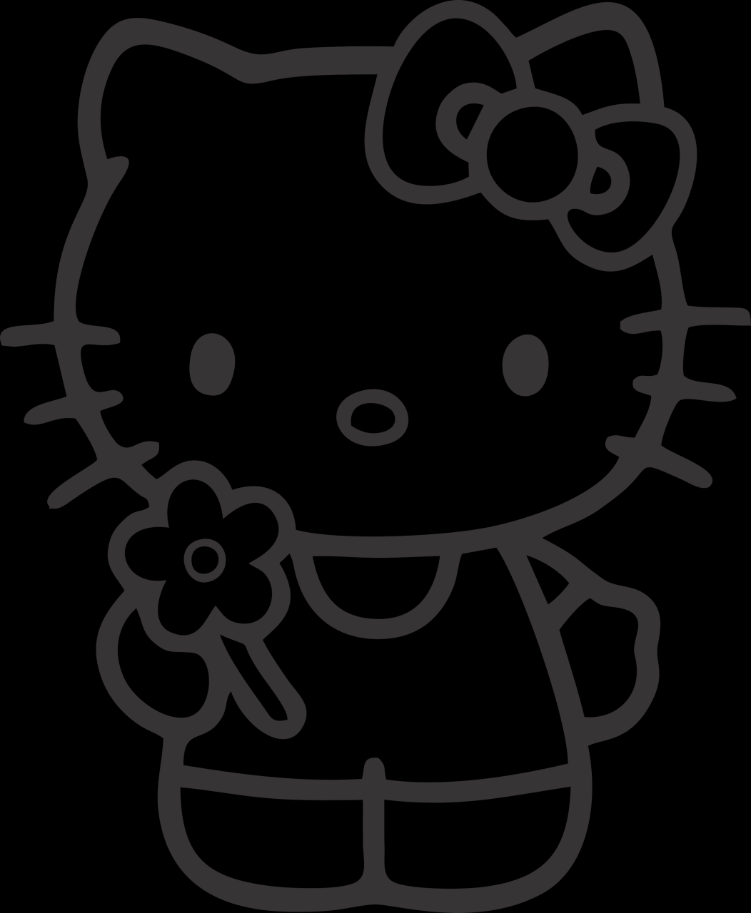 10 Hello Kitty Coloring Pages Transparent: Unleash Your Creativity with These Adorable Designs