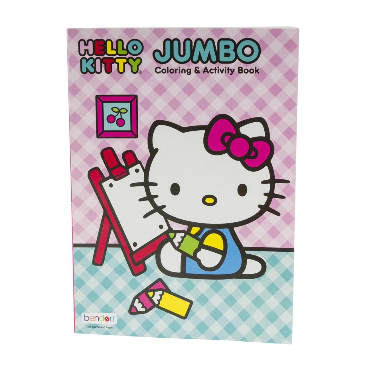 10 Hello Kitty Coloring Books Sale: Unleash Your Inner Artist with Adorable Designs