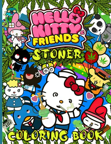 10 Hello Kitty Coloring Book Stoners That Will Elevate Your Creativity