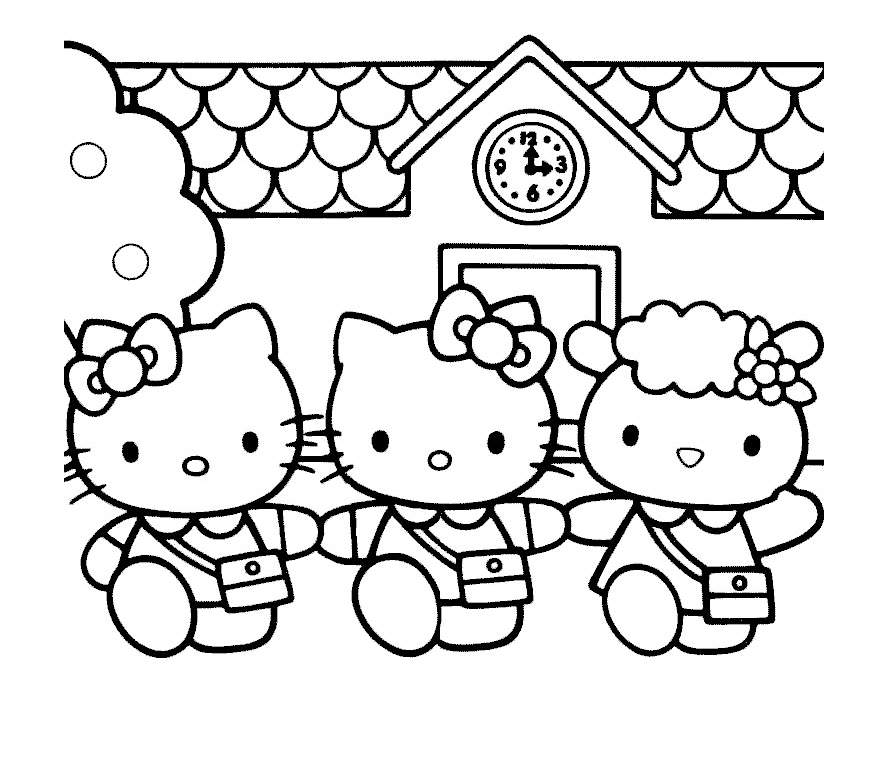 10 Hello Kitty Coloring Pages With Color: Unleash Your Inner Artist