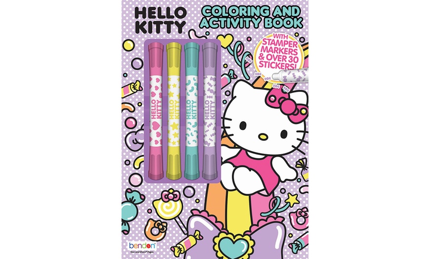 10 Hello Kitty Coloring Books with Markers: Unleash Your Creativity and Imagination