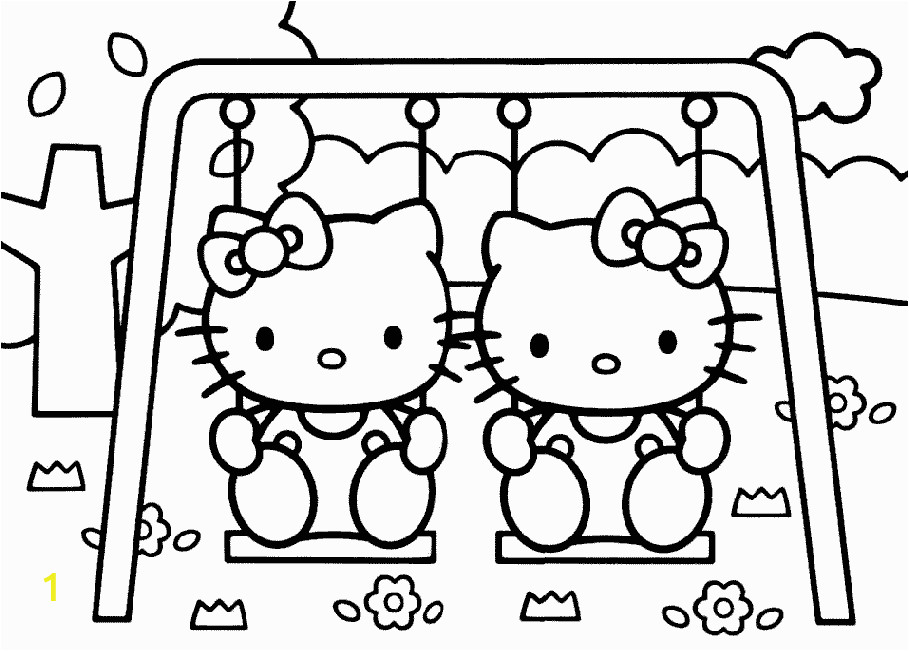 10 Hello Kitty Coloring Pages Hawaii: A Tropical Adventure for Kids