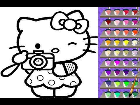 10 Hello Kitty Coloring Games Online Free: Unleash Your Inner Artist