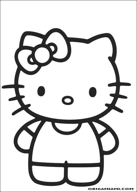 How to Draw Hello Kitty | Cute and Easy | Drawing Step by Step | Hello kitty col