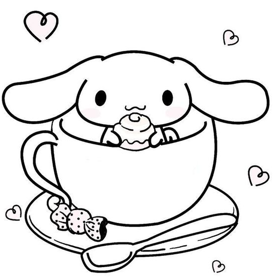 34 Hello Kitty Coloring Pages For Kids