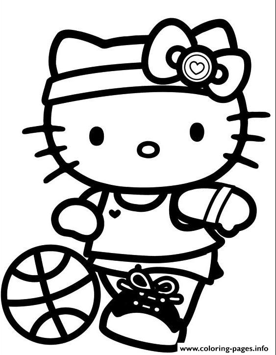 10 Hello Kitty Coloring Pages Sports: Unleash Your Creativity with Your Favorite Character!